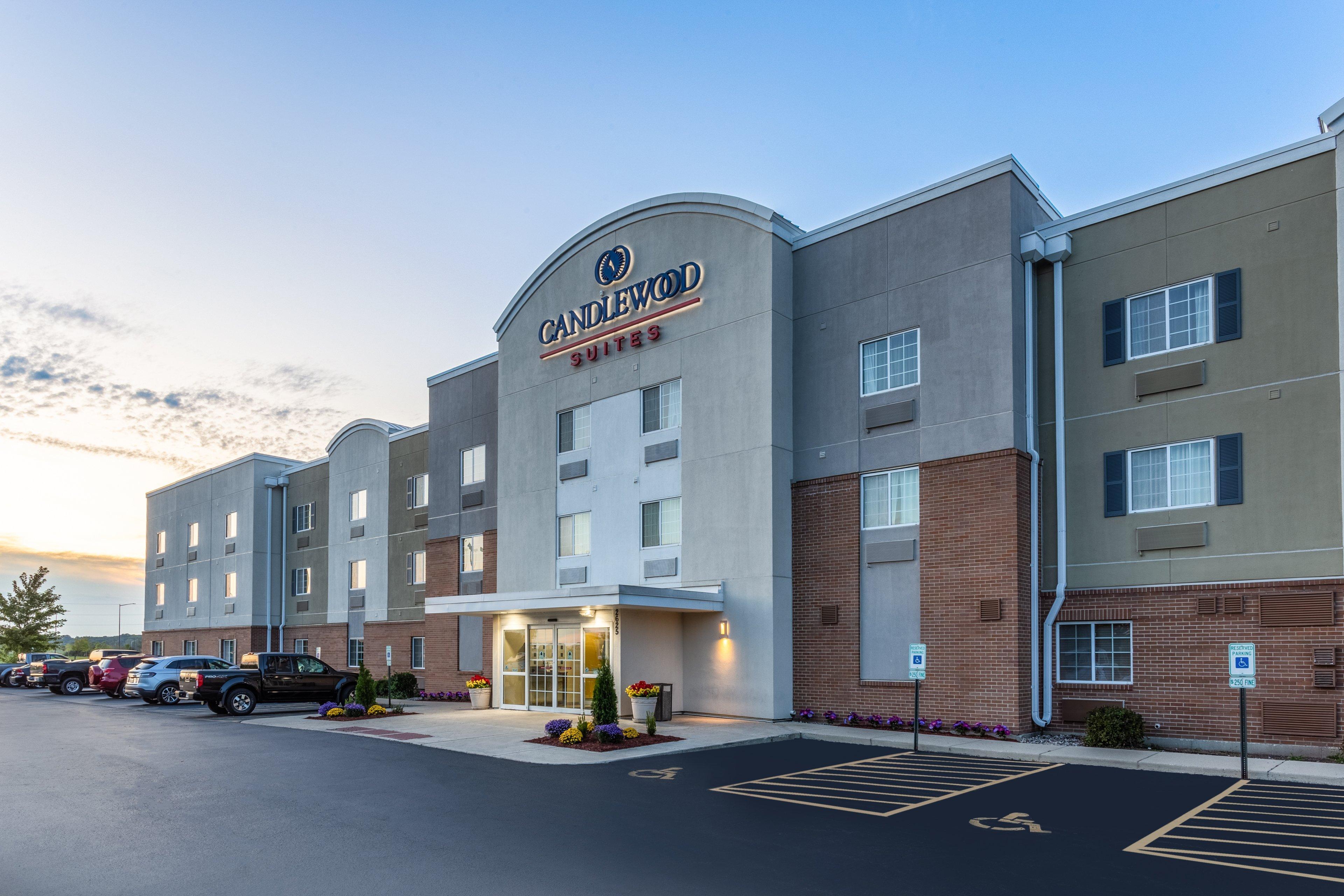 Candlewood Suites Aurora-Naperville By Ihg Exterior foto