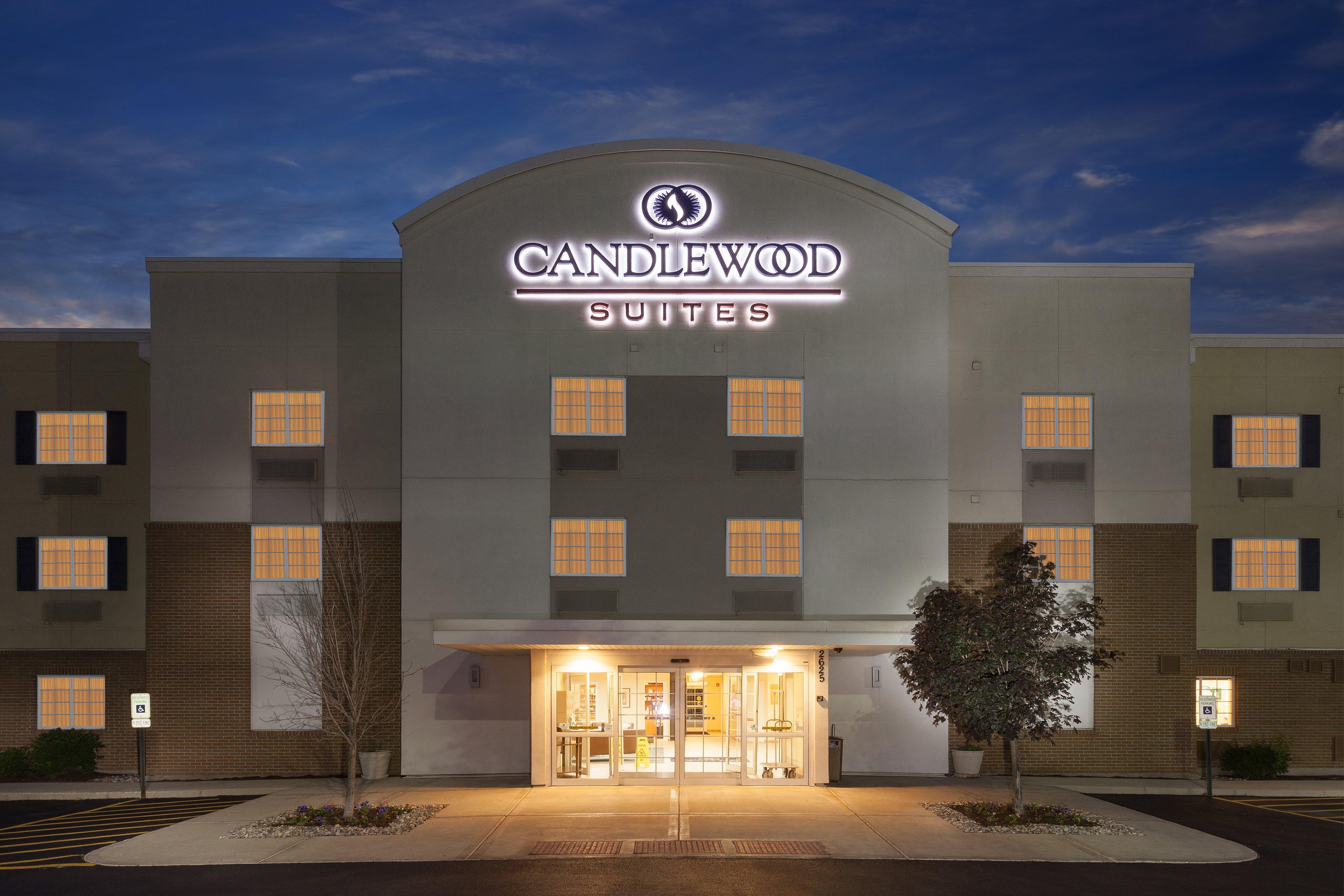 Candlewood Suites Aurora-Naperville By Ihg Exterior foto